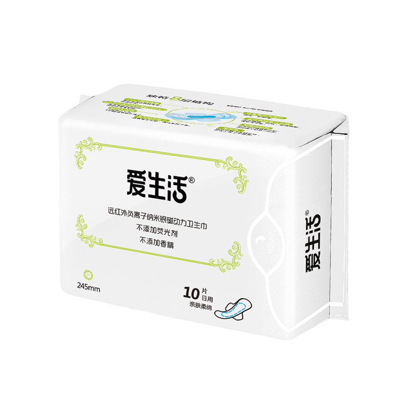 ILIFE 10 SANITARY PADS (DAY)