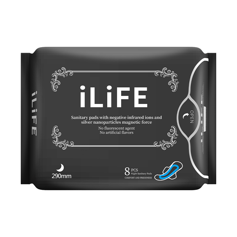 iLiFE Night Sanitary Pads, 8 pcs.