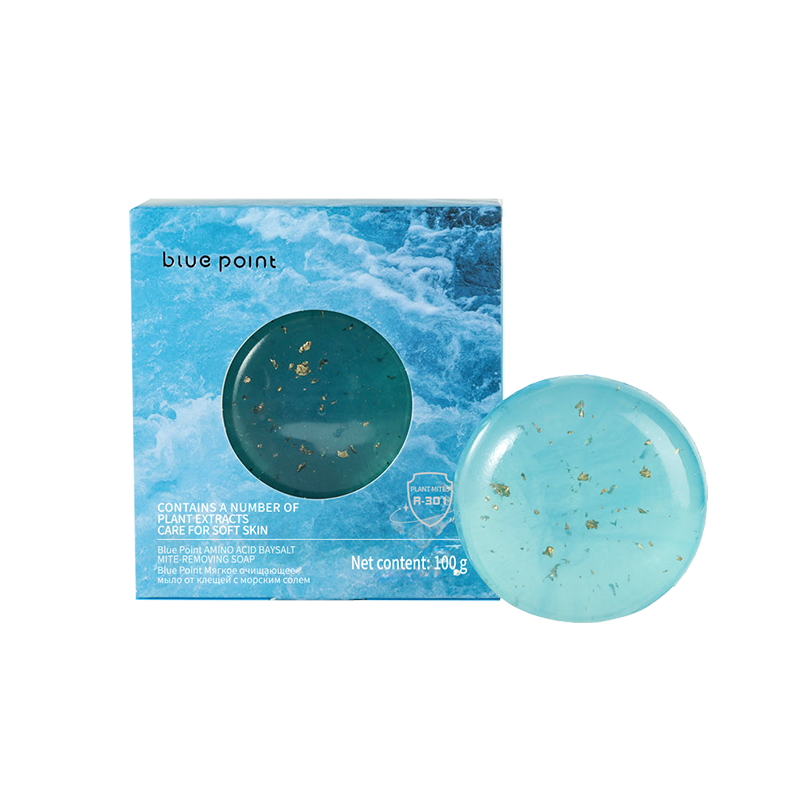 Blue Point AMINO ACID BAYSALT MITE-REMOVING SOAP